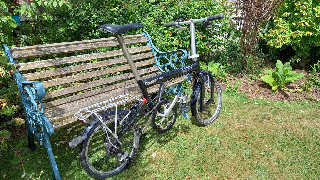 Riese Und Muller Birdy folding bike in good used condition and recent service