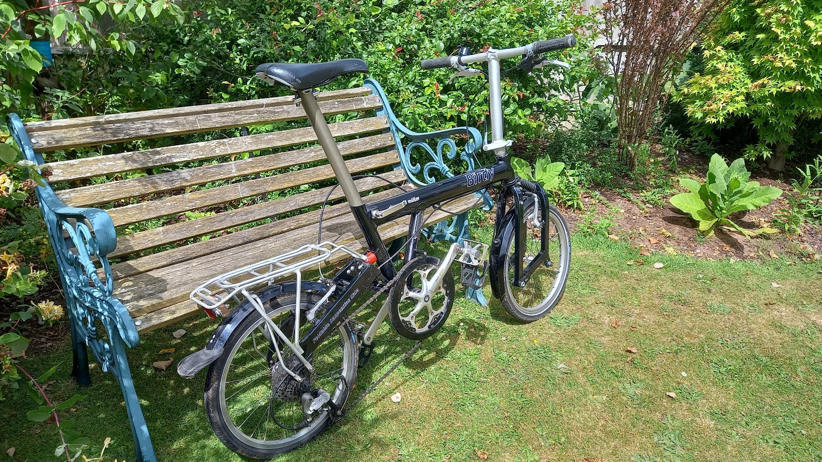 Riese Und Muller Birdy folding bike in good used condition and recent service