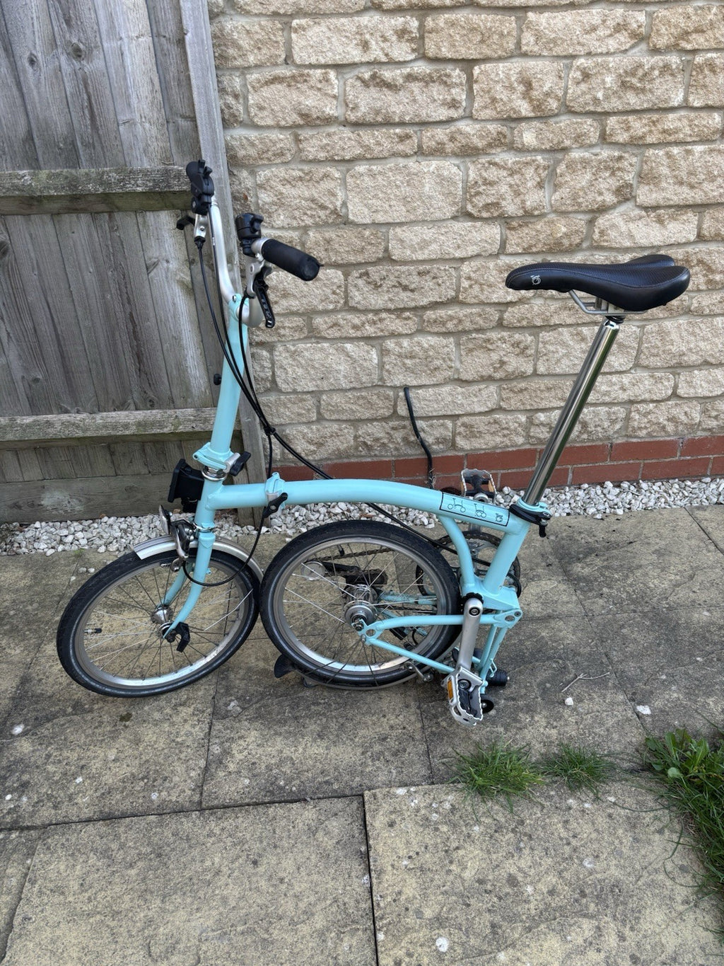 Brompton Folding Bike Turkish Green