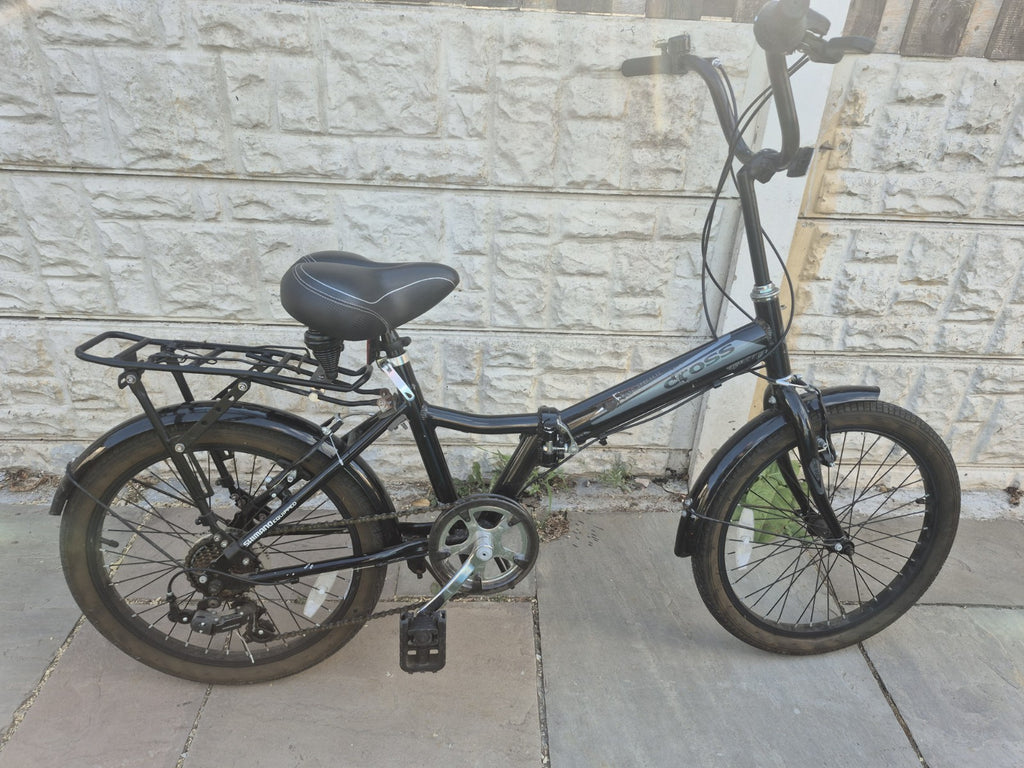 Folding Cummuter Bike Shimano Geared
