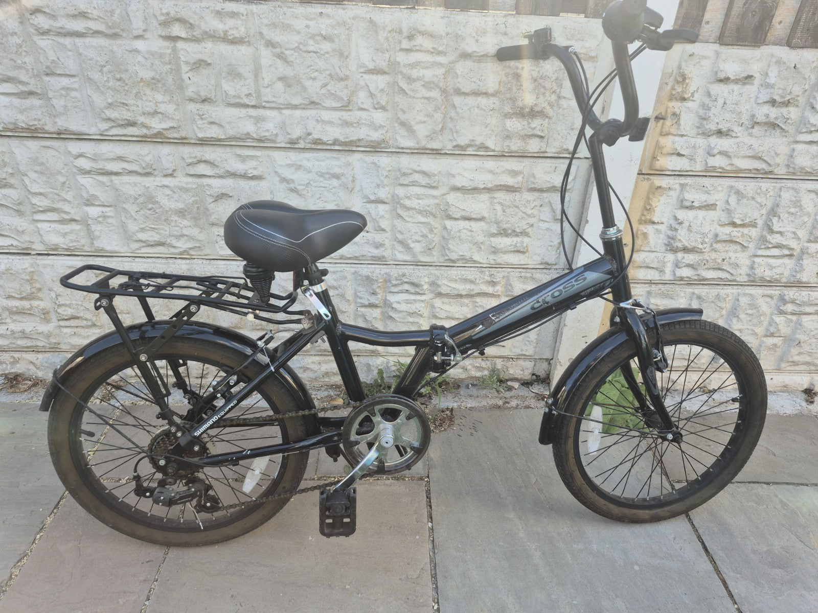 Folding Cummuter Bike Shimano Geared