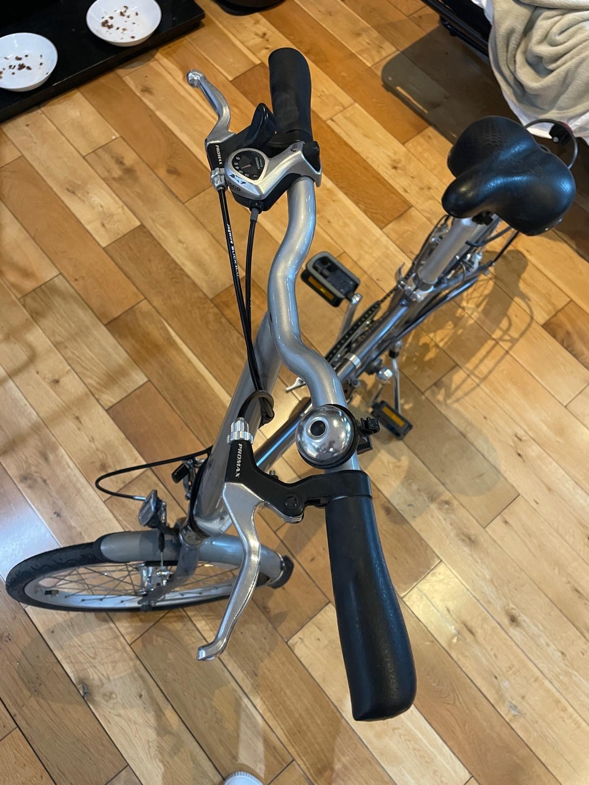 Raleigh Rapide foldable bike