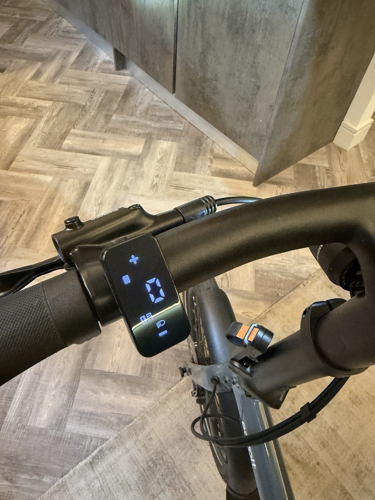 Eovolt Afternoon Pro Folding Bike, Grey - 20" Wheel - £3,000 RRP