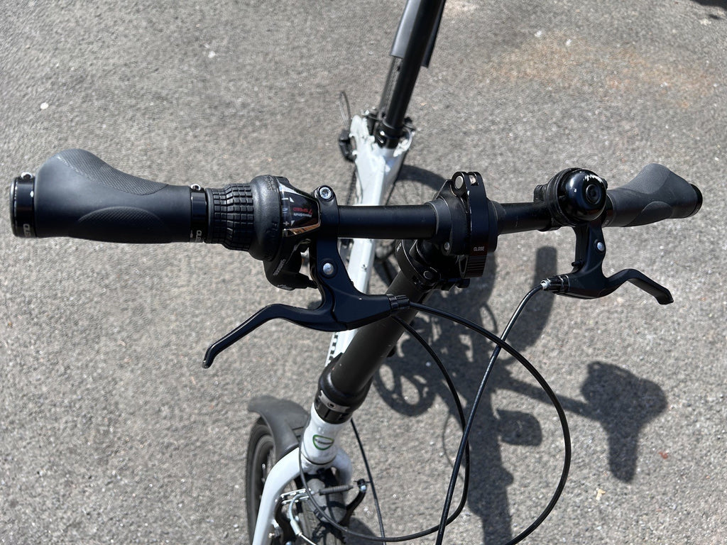 Ecosmo 20" folding bike 6-speed  Shimano RevoShift