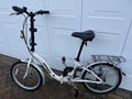 Ammaco Folding Bike - Folda lite white
