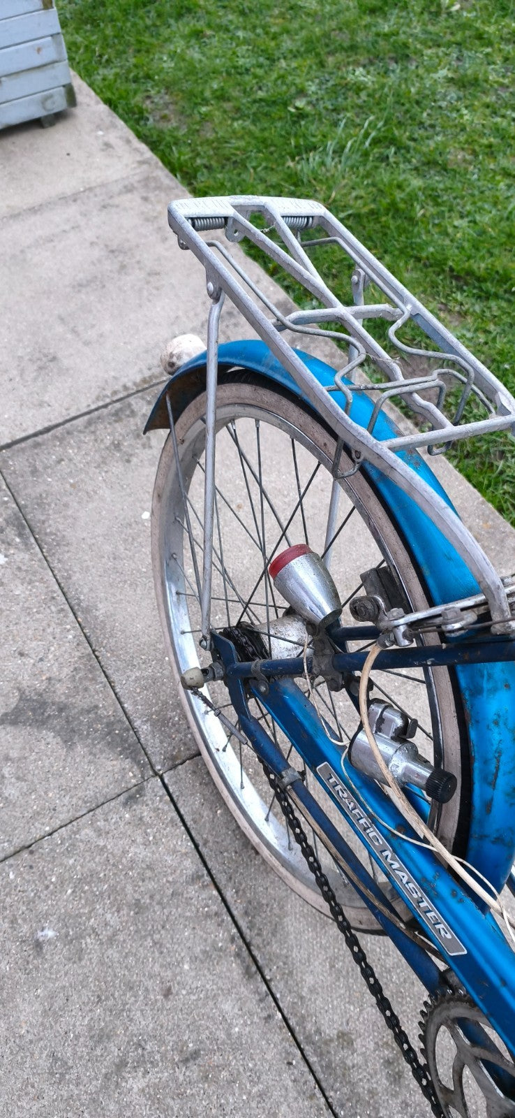 Triumph Traffic Master Folding Bike For Restoration