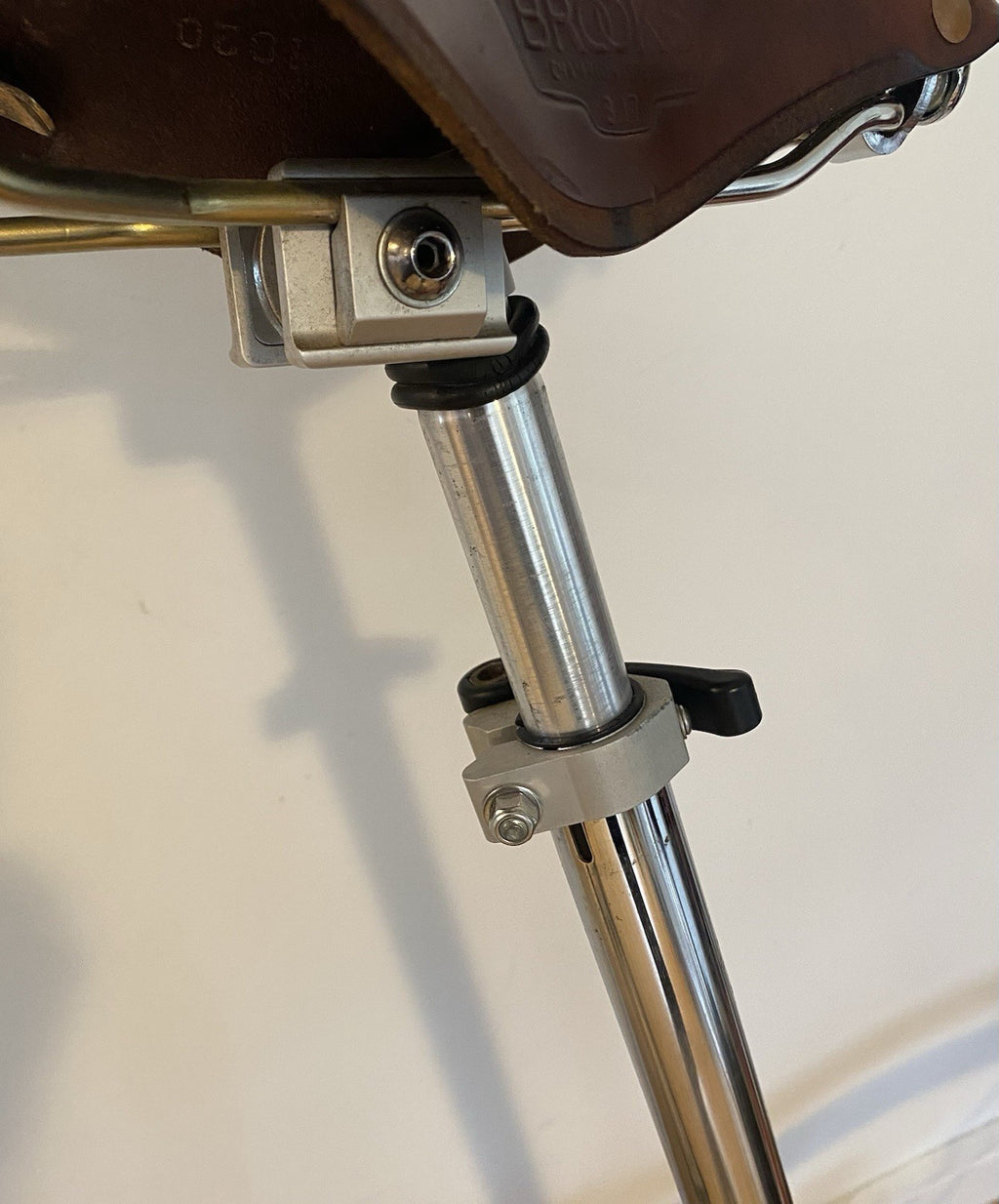 Brompton S6L Folding Bike Six-Speed Dynamo Plus Front and Rear Bags