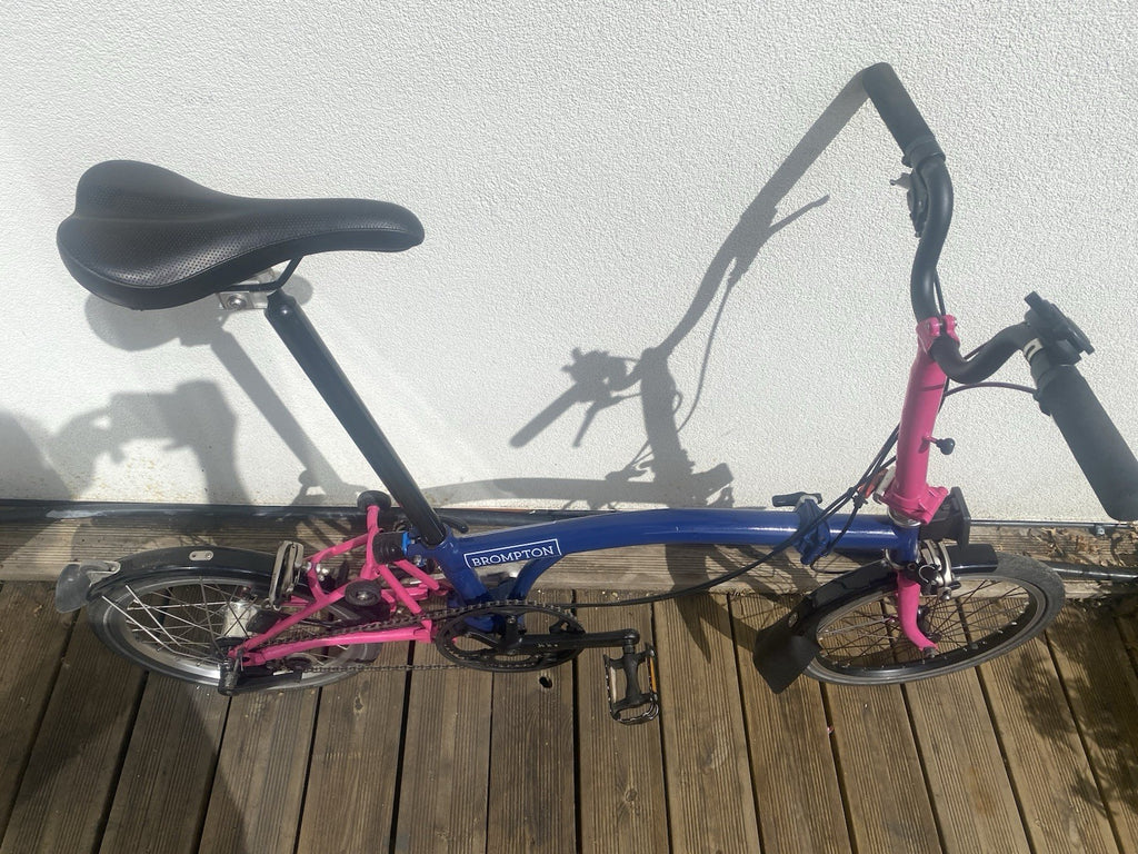 Brompton Folding Bike C-Line 3 Speed.