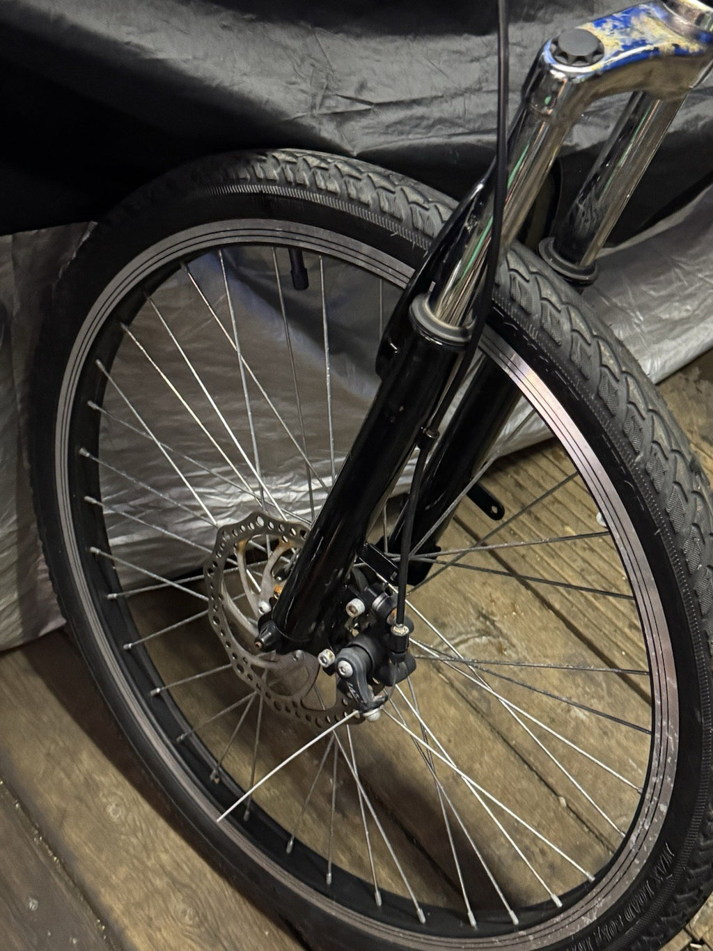 Scout adult folding trike