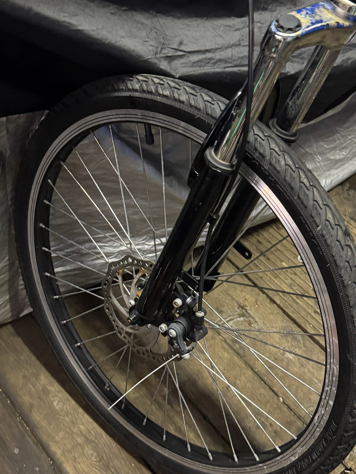 Scout adult folding trike