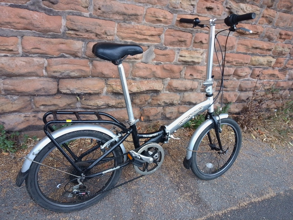Apollo Transition Low Step Light Weight Aluminium 20-inch Folding Bike VGC