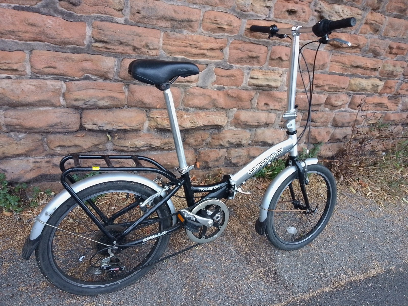 Apollo Transition Low Step Light Weight Aluminium 20-inch Folding Bike VGC