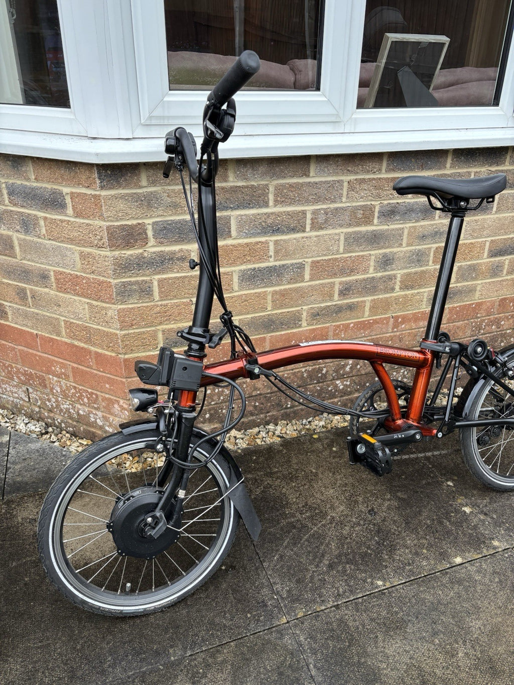 Brompton Folding Bike