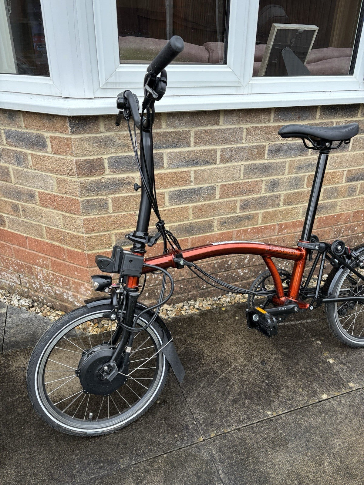 Brompton Folding Bike