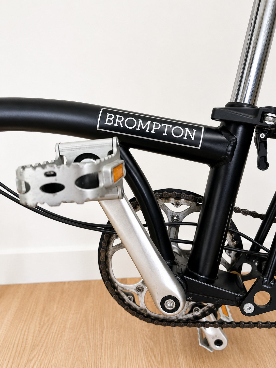 Brompton M3L Folding Bike 3 speed SERVICED CONDITION ✅ FAST DELIVERY 📦 🚚