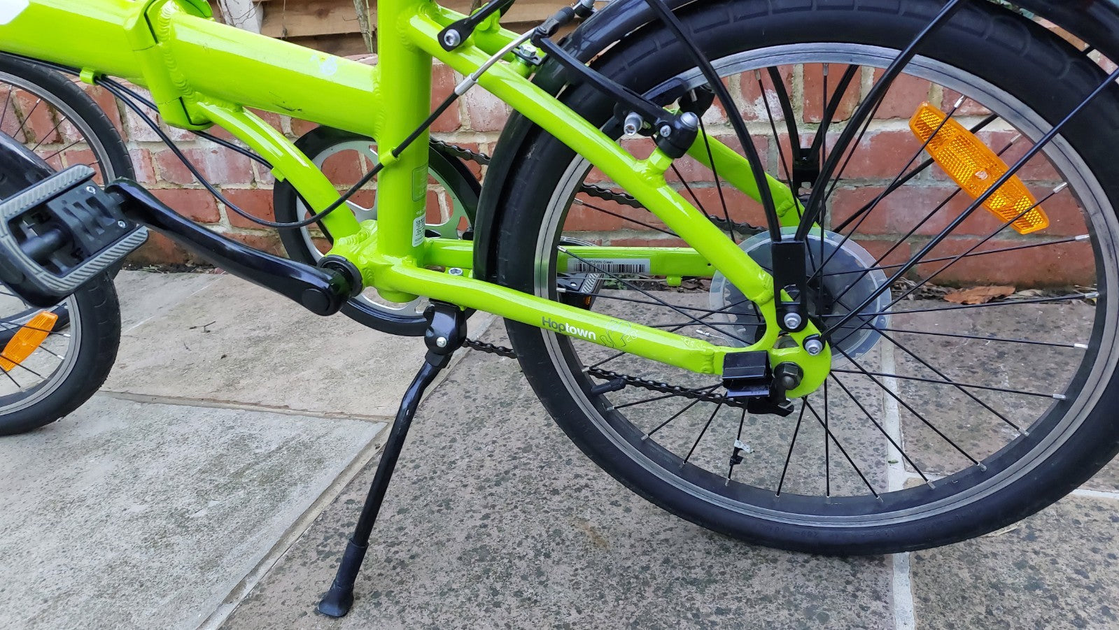 Btwin Hoptown 7speed folding bicycles