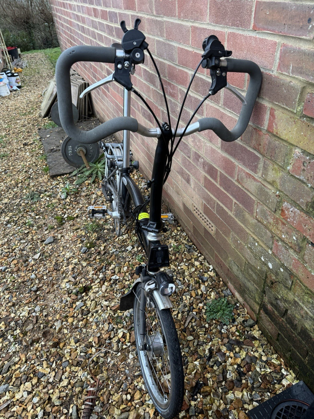 Brompton P6R -X Superlight 6 Speed 2010