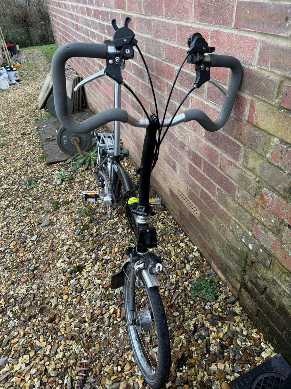 Brompton P6R -X Superlight 6 Speed 2010