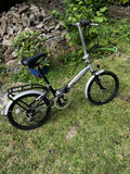 Bicycle “Apollo Transition” Folding 6 Speed Shimano Gear 20” Wheels Aluminium