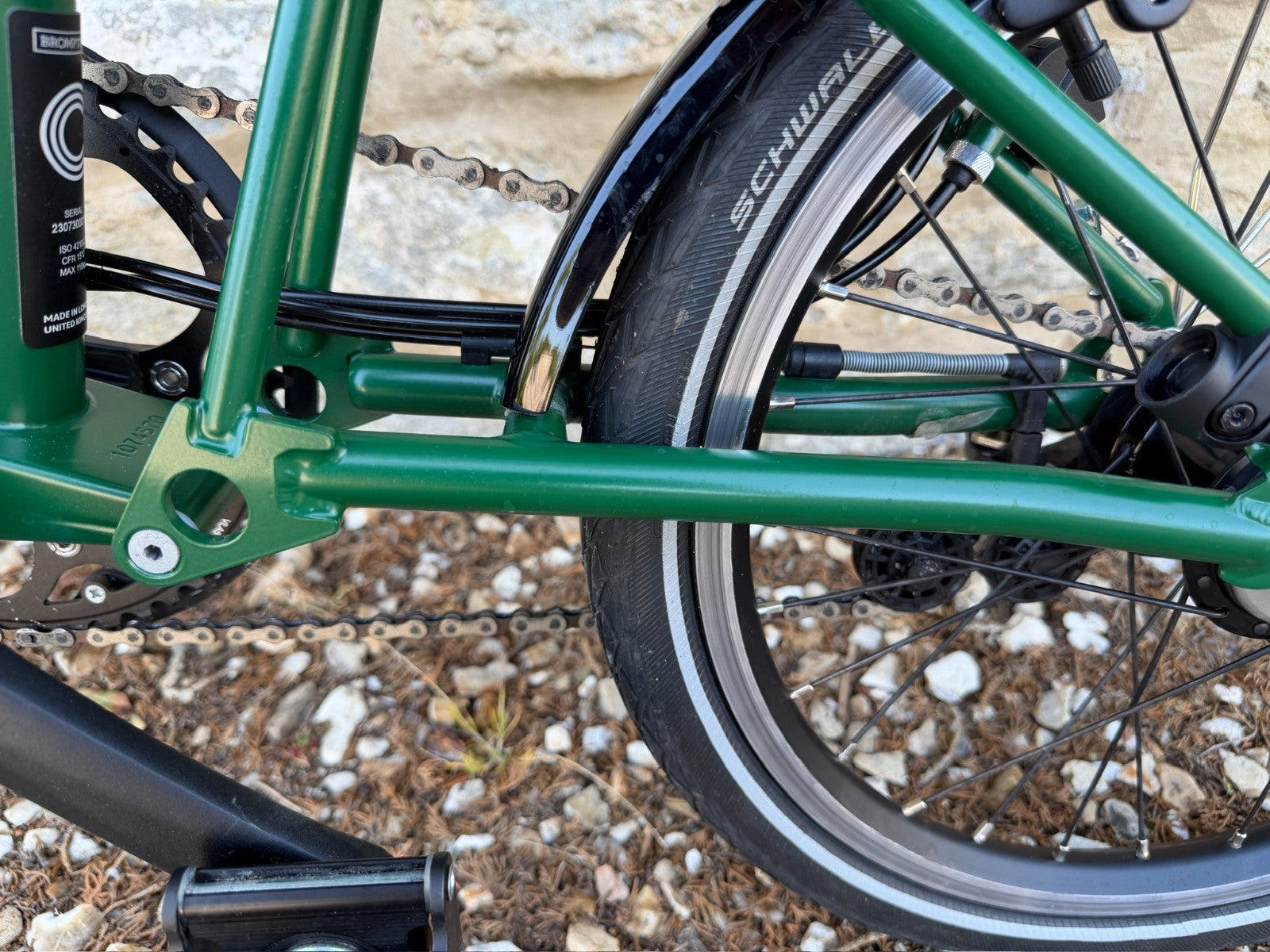Brompton C Line Explore | 6 Speed | Racing Green | MINT CONDITION