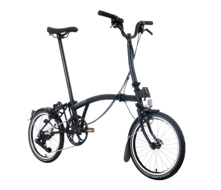 Brompton C Line 6 Speed 2025 In Black