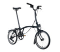 Brompton C Line 6 Speed 2025 In Black