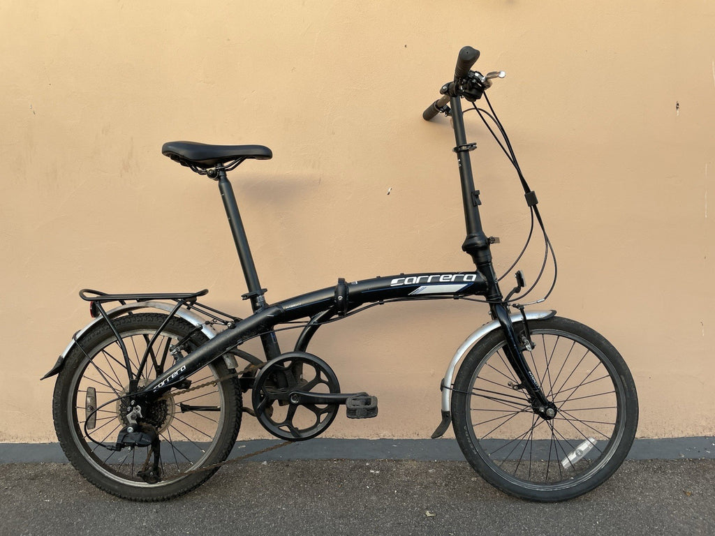 Carrera Intercity Unisex 8 Speed Folding Bike Folder Fold Up Repair Commuter LDN