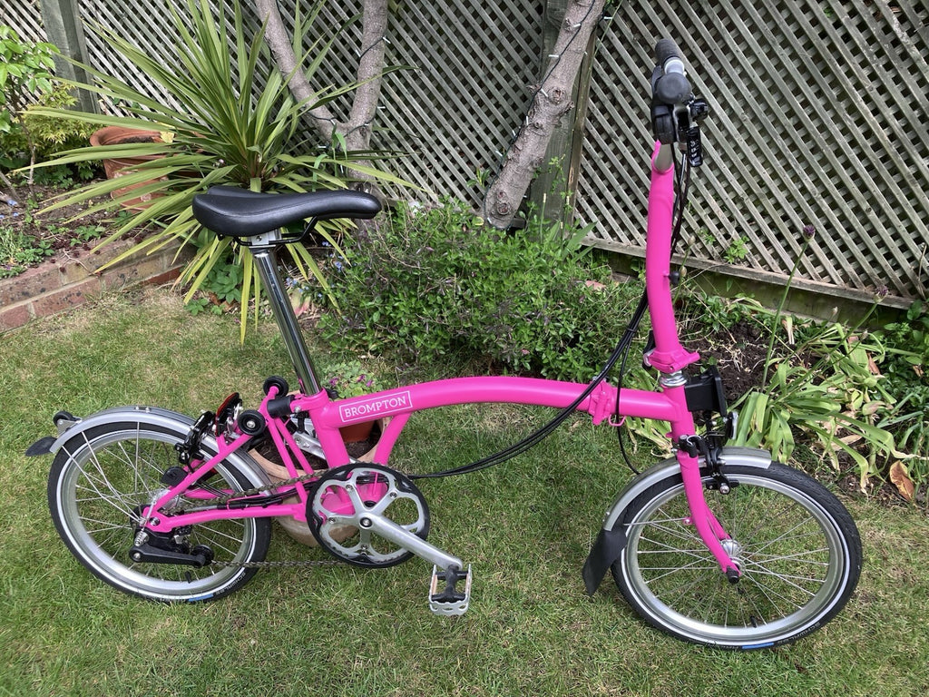 Brompton Six Speed Bike - Only Used Twice Mint Condition