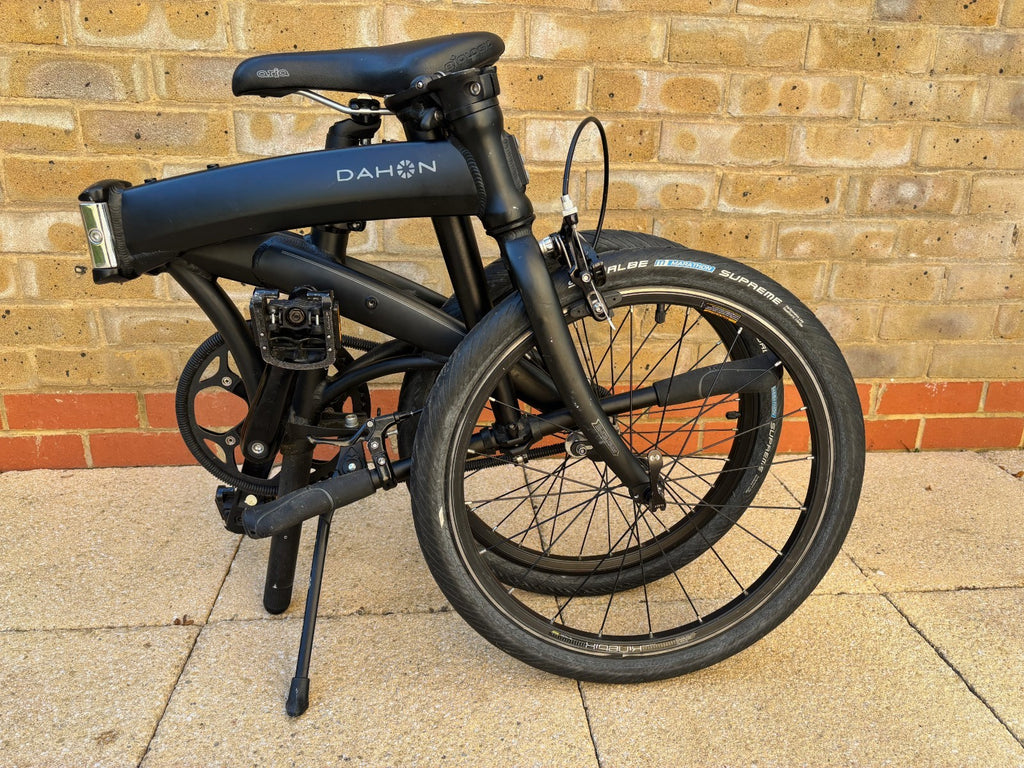 Dahon Mu Uno. Folding Bike. Black. Single Speed - Excellent Condition