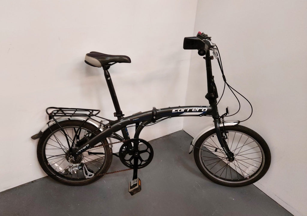 Carrera Intercity Folding Bike Unisex, 8 Gears, 20" Wheels COLLECT FROM BN9 0AD