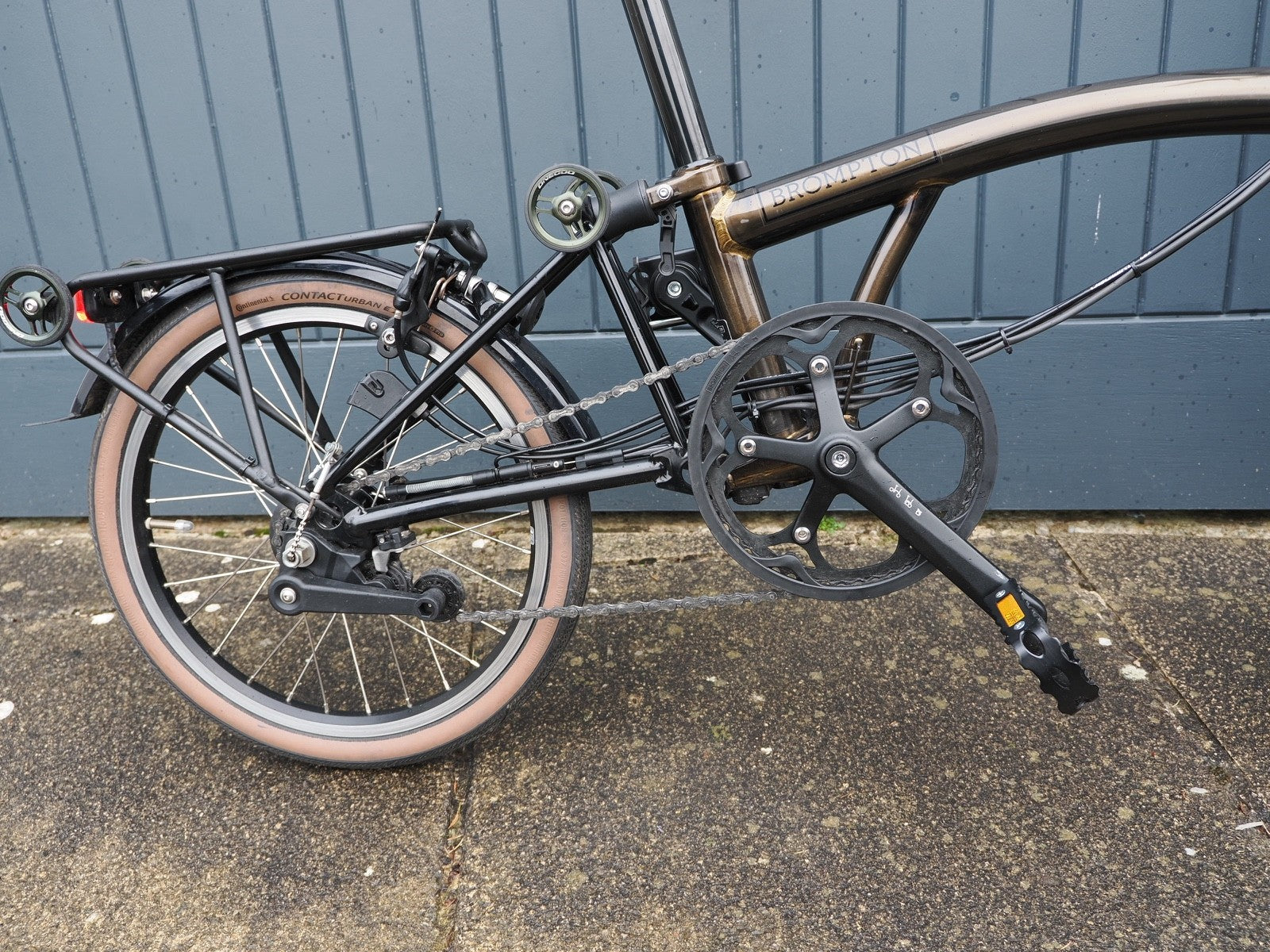 Brompton Electric C Line (2022) Folding Bike 6 Speed Great Condition