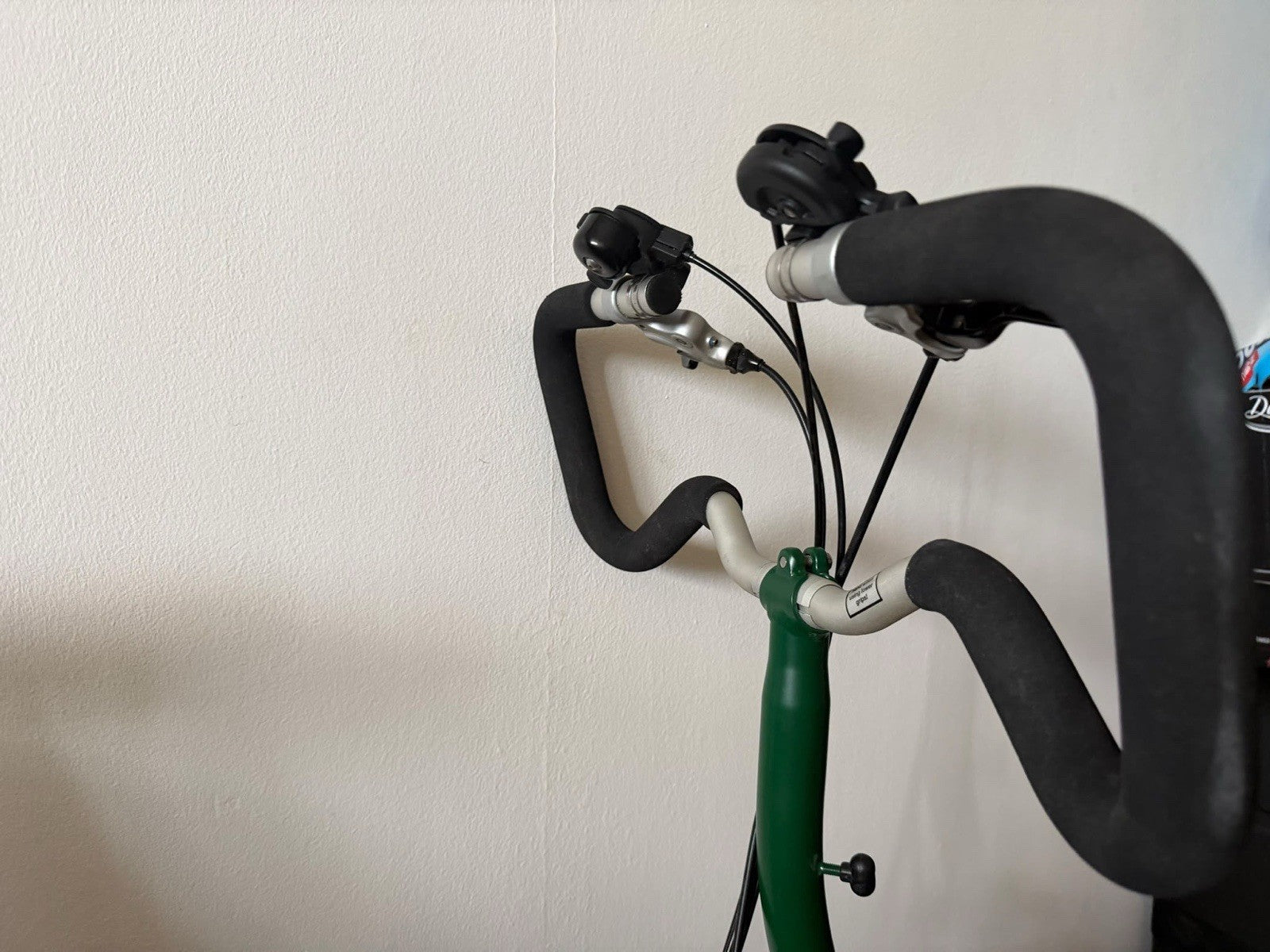 Brompton C Line P6R (6 Speed) folding bicycle - GREEN (EXCELLENT CONDITION)