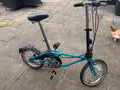 Rare Vintage Dahon folder, 80s Collectable folding bicycle, mint, all original
