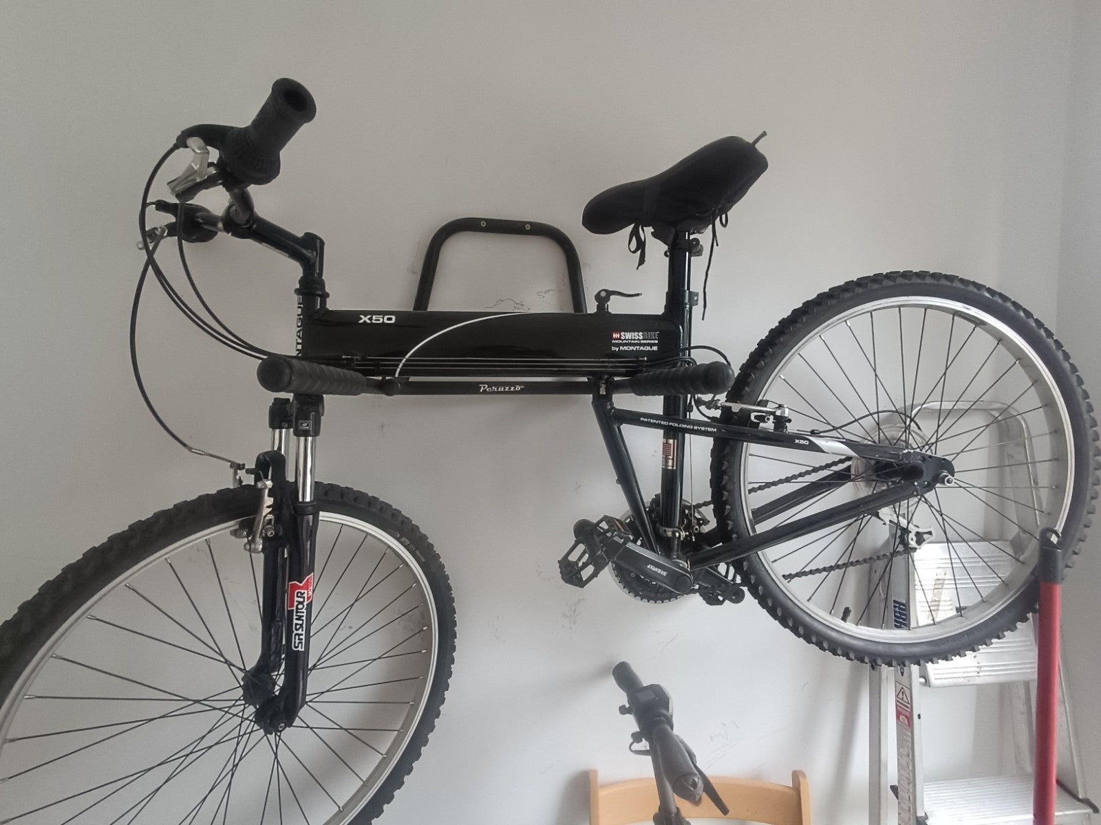 Foldable mountain bike - Wembley - collection only
