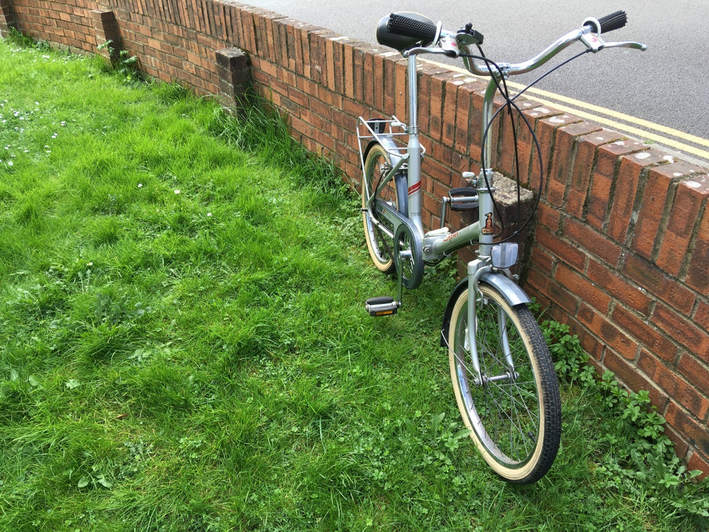 RALEIGH - Safari - FOLD UP  bike