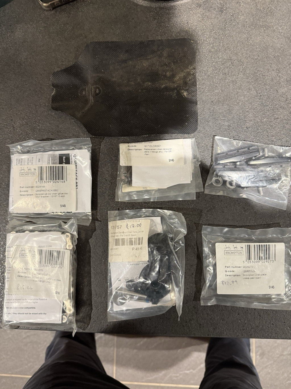 Brompton SL2 Bike Spare Parts