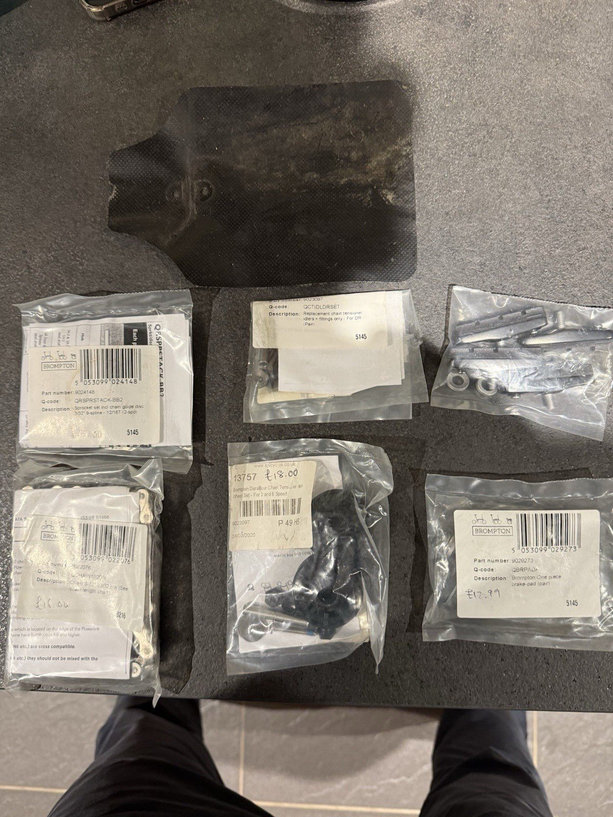 Brompton SL2 Bike Spare Parts