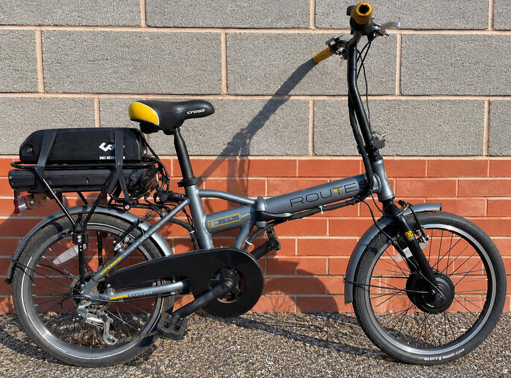 Bike, Pedal Assist, Foldable, 20 MPH - Message If Interested