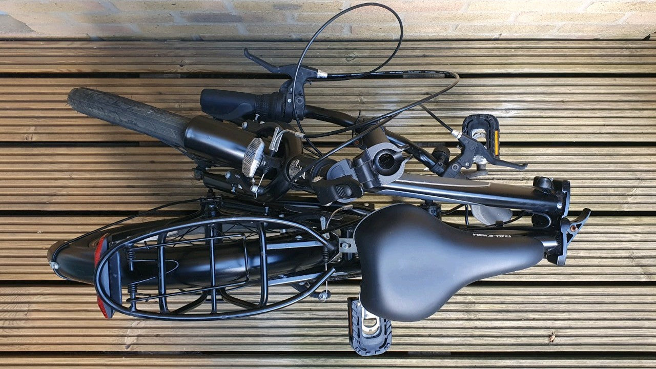 Raleigh Stowaway 20 inch folding bike