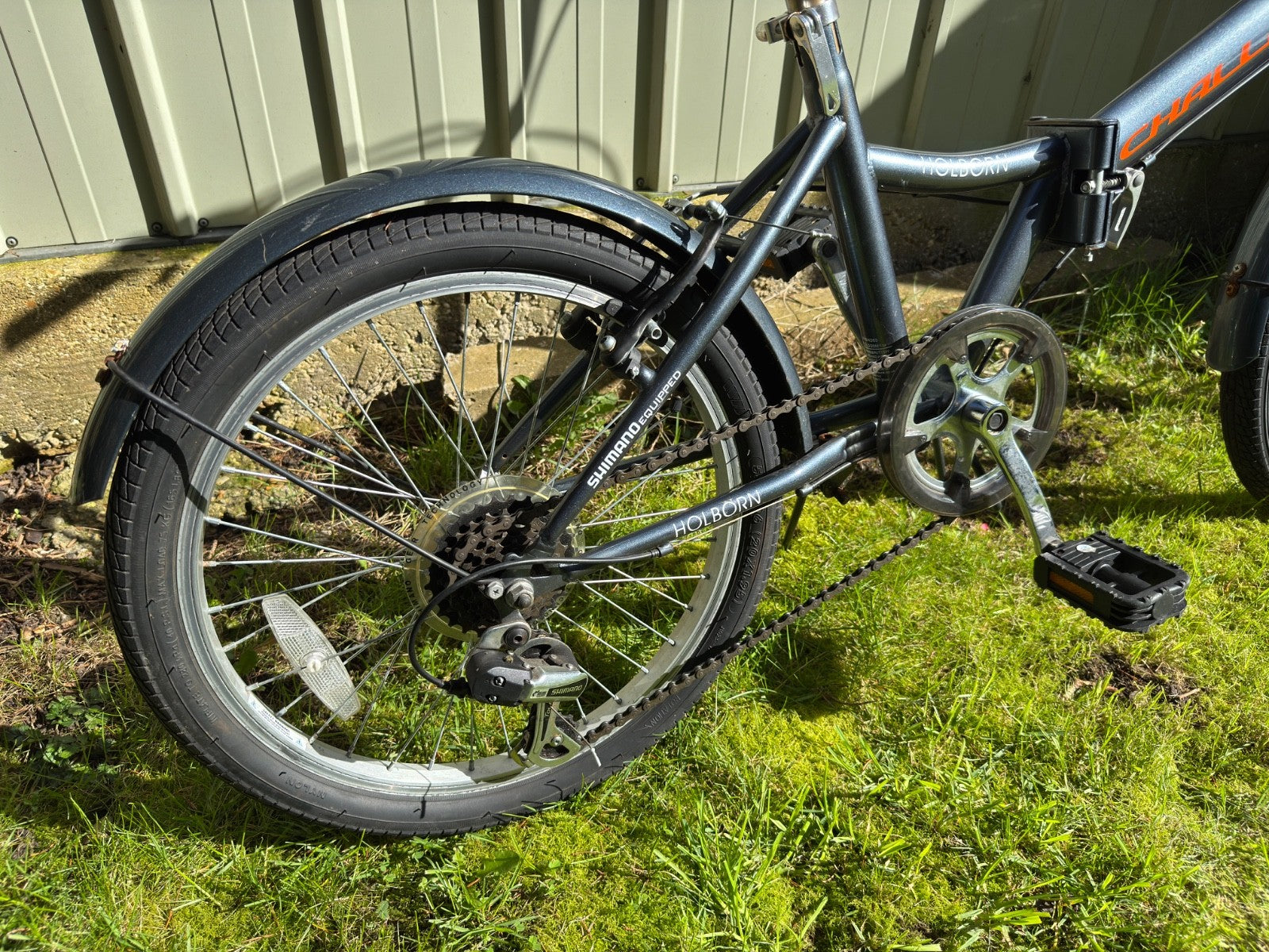 Challenge Holborn Folding Bike | Unisex | 20 inch Wheel Size