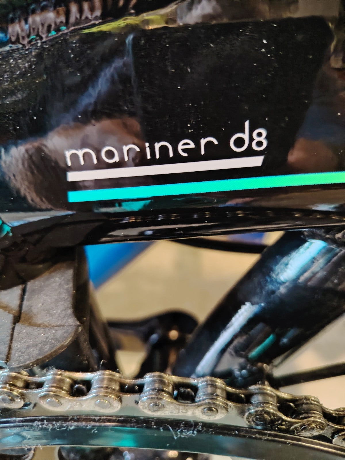 DAHON MARINER D8 FOLDING BIKE  NEW OTHER- Black