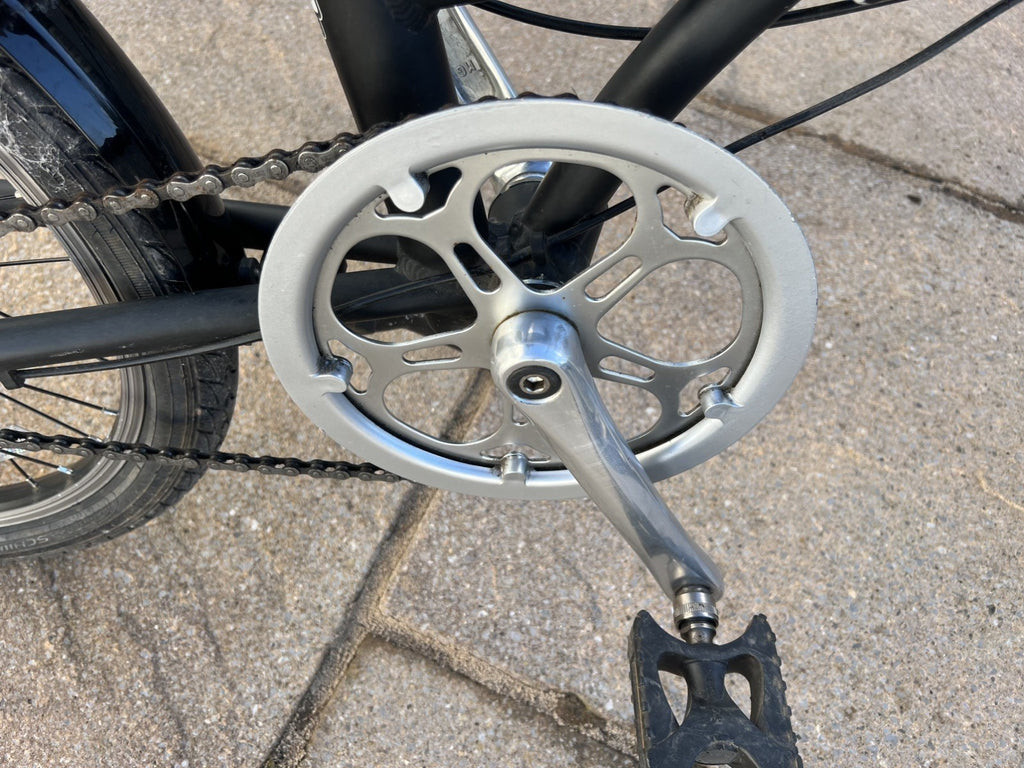 Dahon Vitesse D7 HG Folding bicycle.