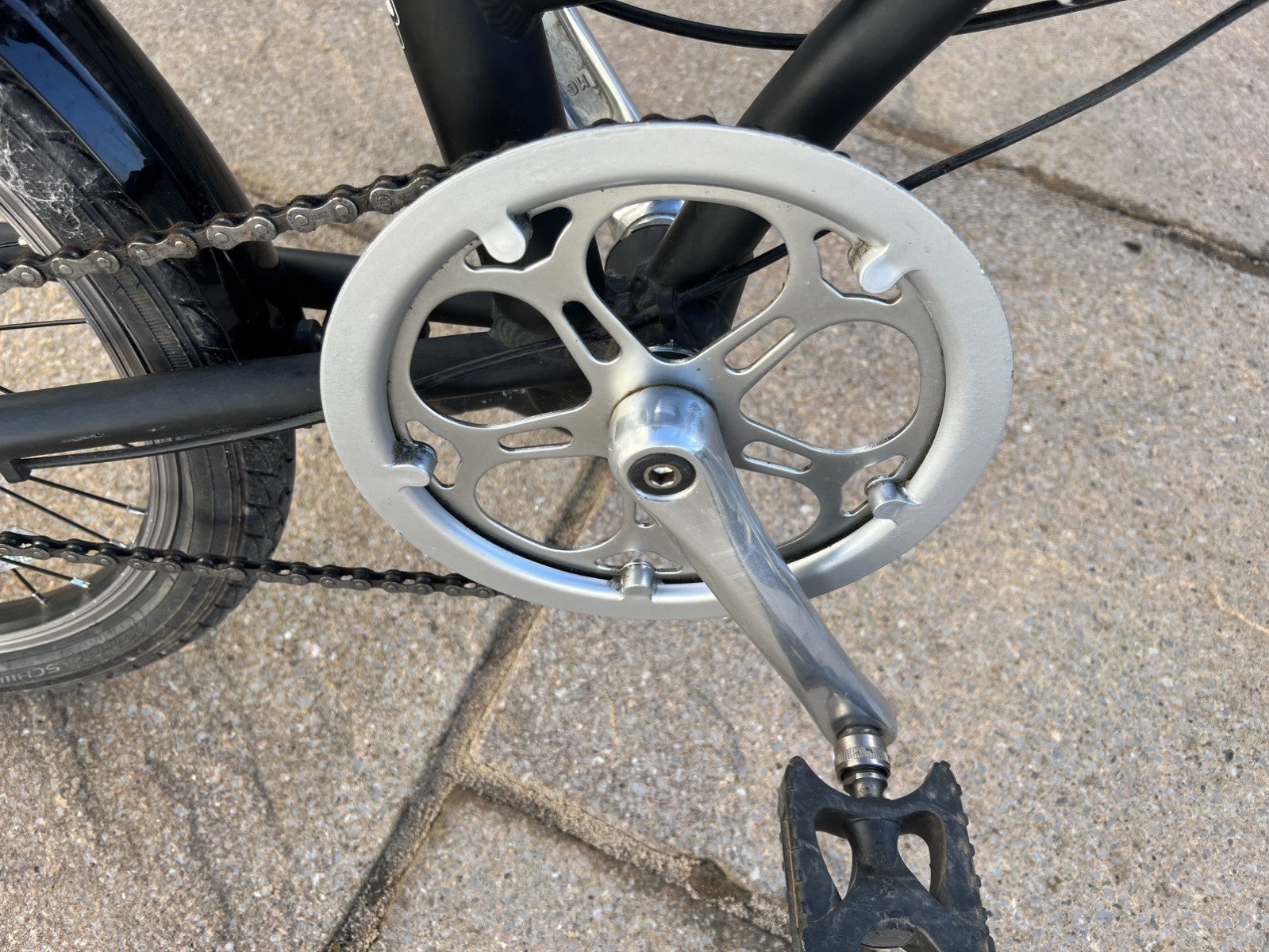 Dahon Vitesse D7 HG Folding bicycle.