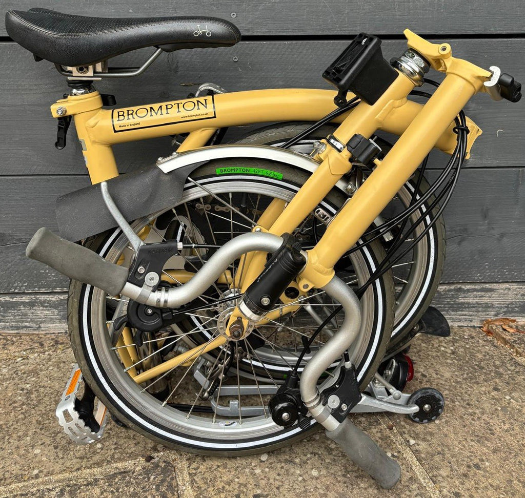 Brompton M6R C line equivalent Folding Bike 6 Speed + Lower Gearing 46T