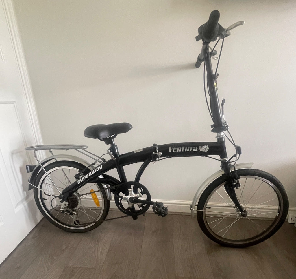 Venturax Stowaway 20” Folding Bike