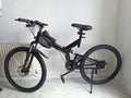 21-Speed Folding Mountain Bike Foldable Bicycle 26" Portable Adult Mountain Bike