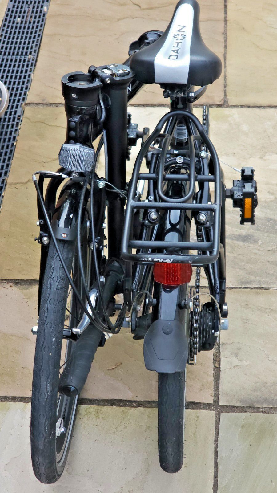 Dahon Vitesse D8 Folding Commuter Bike, Obsidian black - Pro-Serviced V.G.C