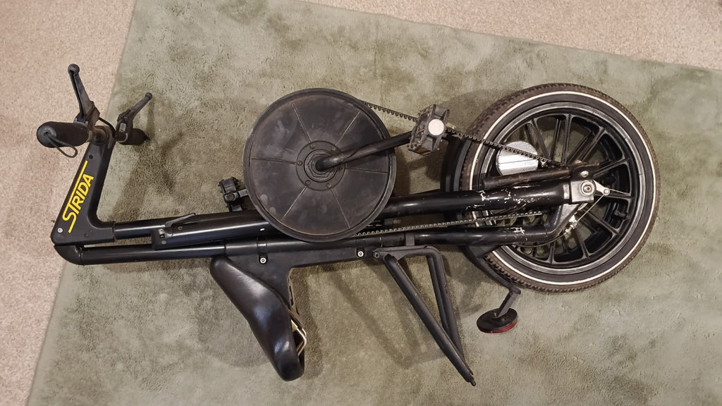 Strida Folding Bicycle MK1. Good Condition And Ready To Ride