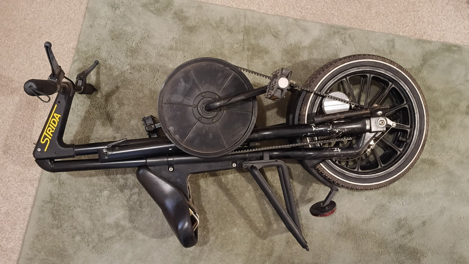 Strida Folding Bicycle MK1. Good Condition And Ready To Ride