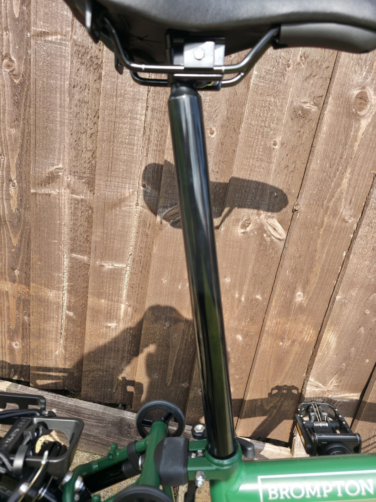 Brompton C Line 12-Speed hi Bar 2026 Racing Green Folding Bike